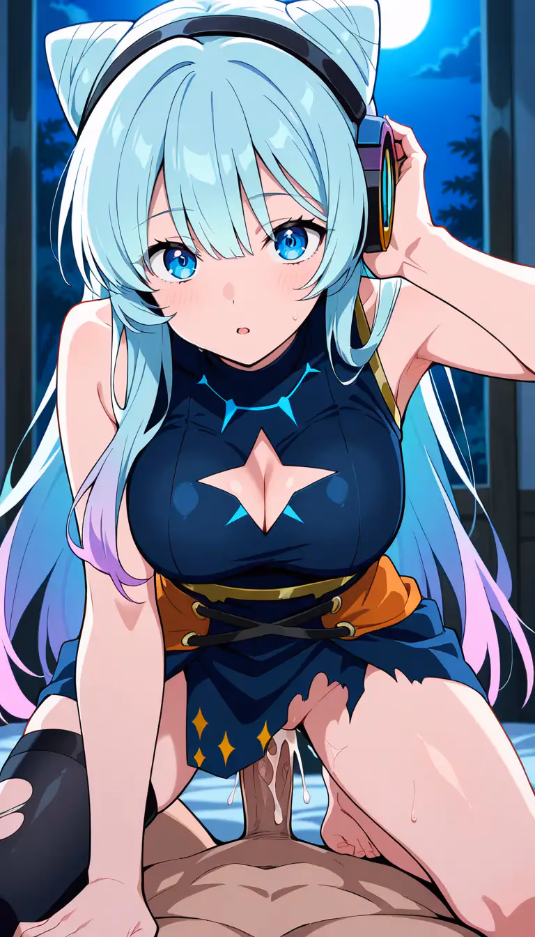 Neo enjoys fucking stranger | Monster Strike — Neo from Monster Strike by haremuto (3/14)