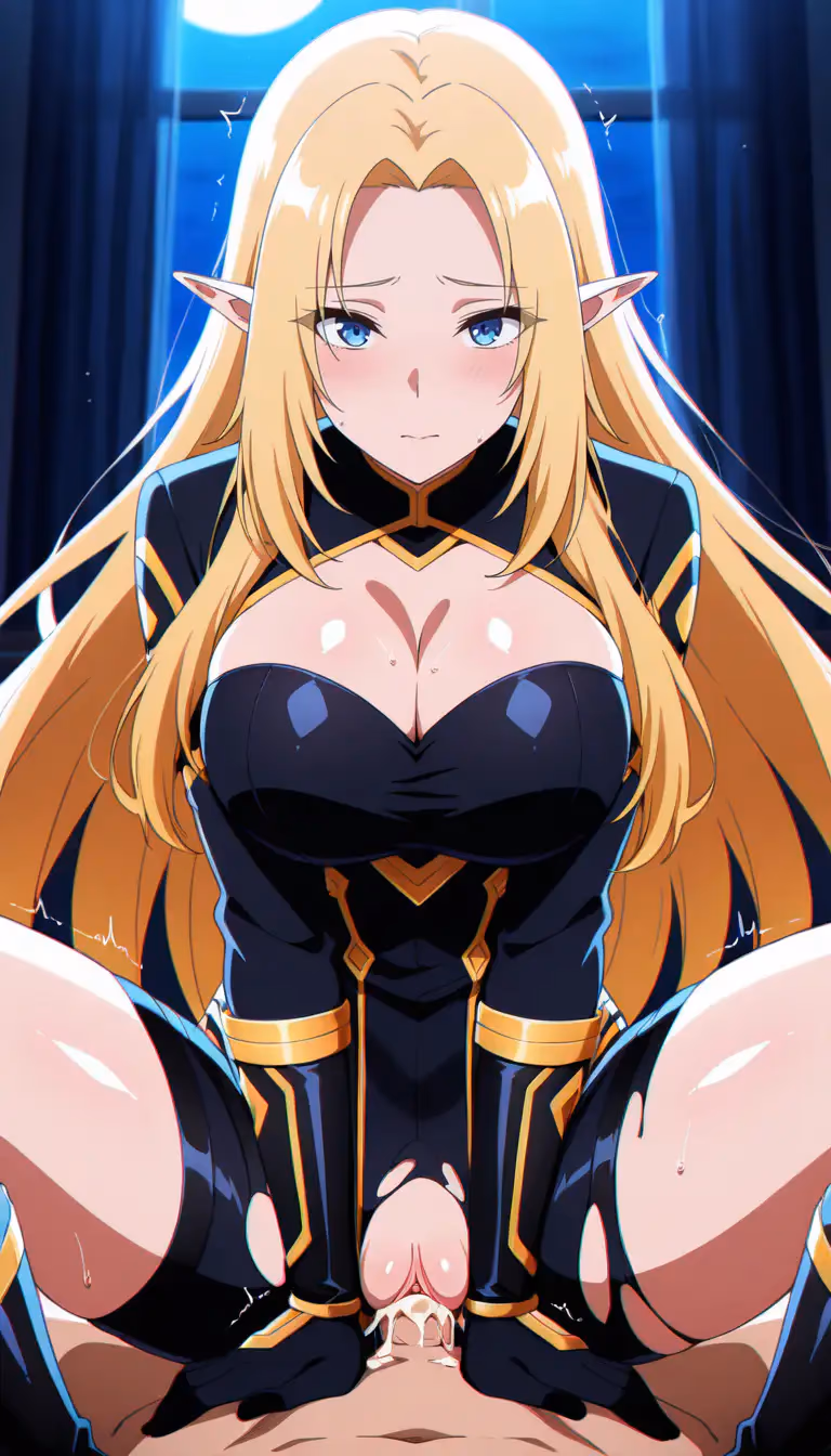 Alpha devoting to Shadow | The Eminence in Shadow — Alpha from The Eminence in Shadow by haremuto (4/15)