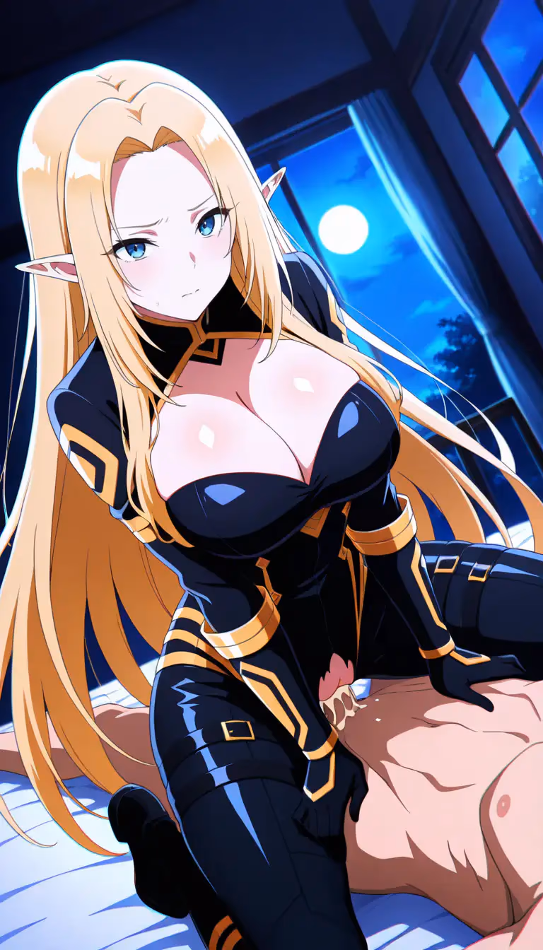 Alpha devoting to Shadow | The Eminence in Shadow — Alpha from The Eminence in Shadow by haremuto (3/15)