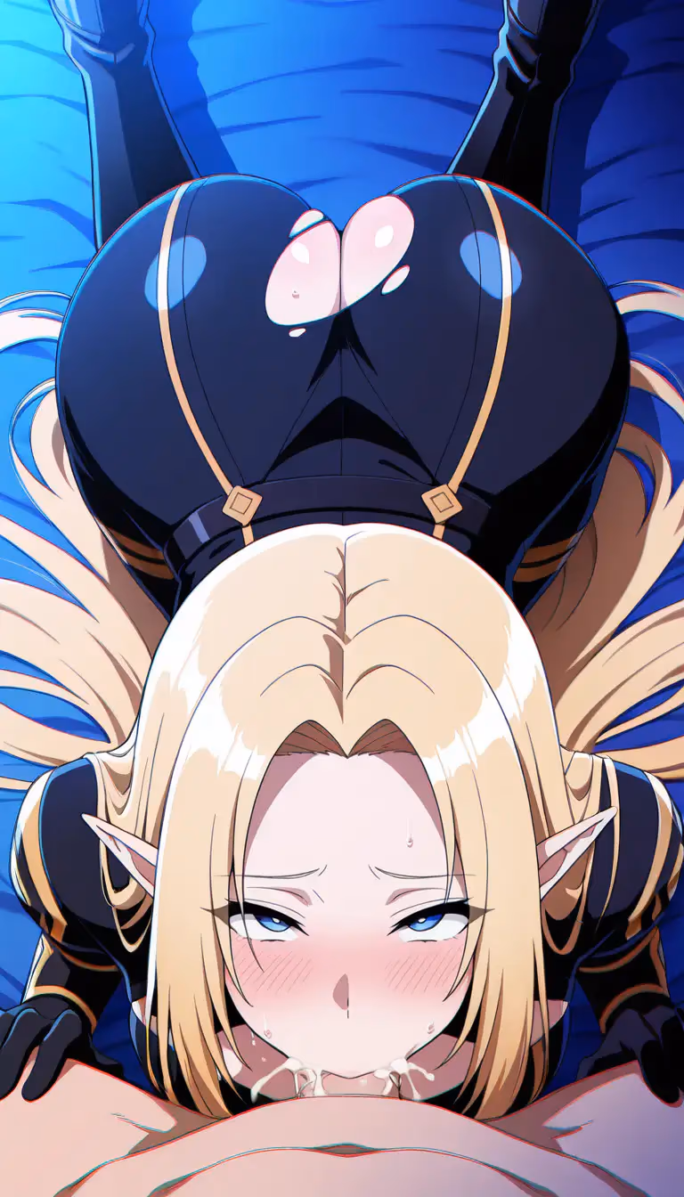 Alpha devoting to Shadow | The Eminence in Shadow — Alpha from The Eminence in Shadow by haremuto (6/15)