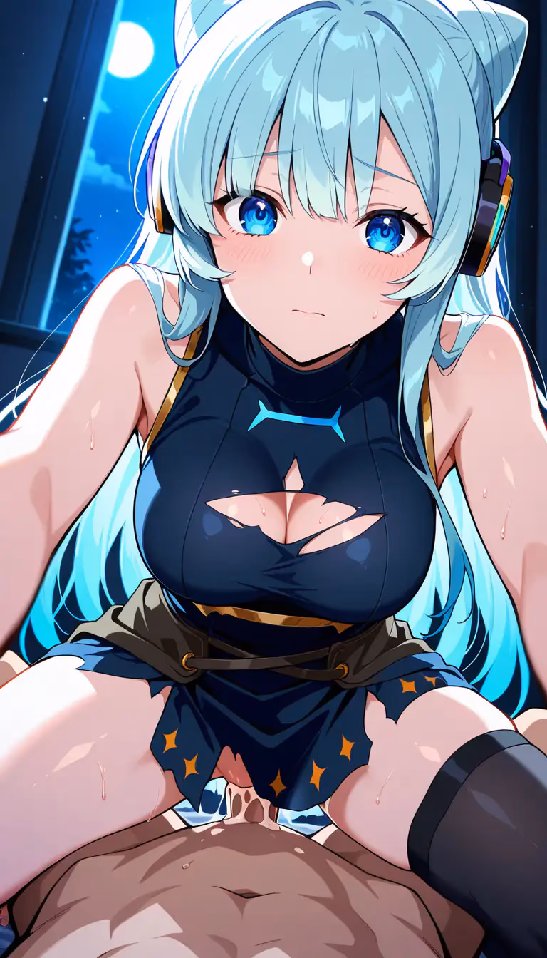 Neo enjoys fucking stranger | Monster Strike — Neo from Monster Strike by haremuto (5/14)