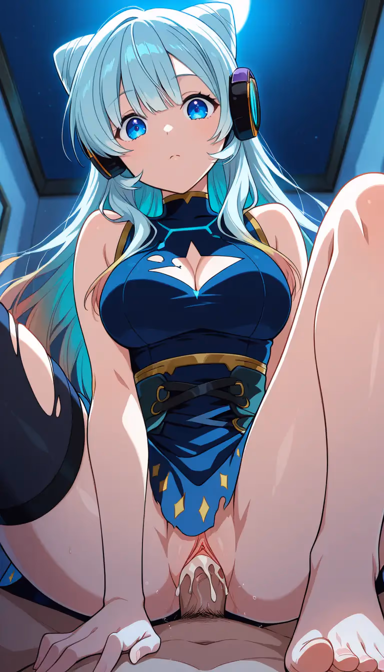 Neo enjoys fucking stranger | Monster Strike — Neo from Monster Strike by haremuto (2/14)