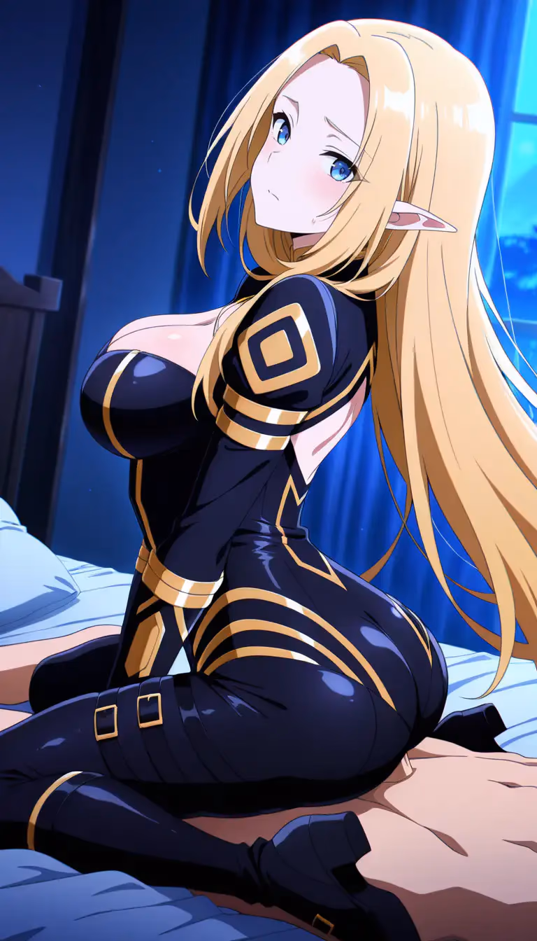 Alpha devoting to Shadow | The Eminence in Shadow — Alpha from The Eminence in Shadow by haremuto (5/15)