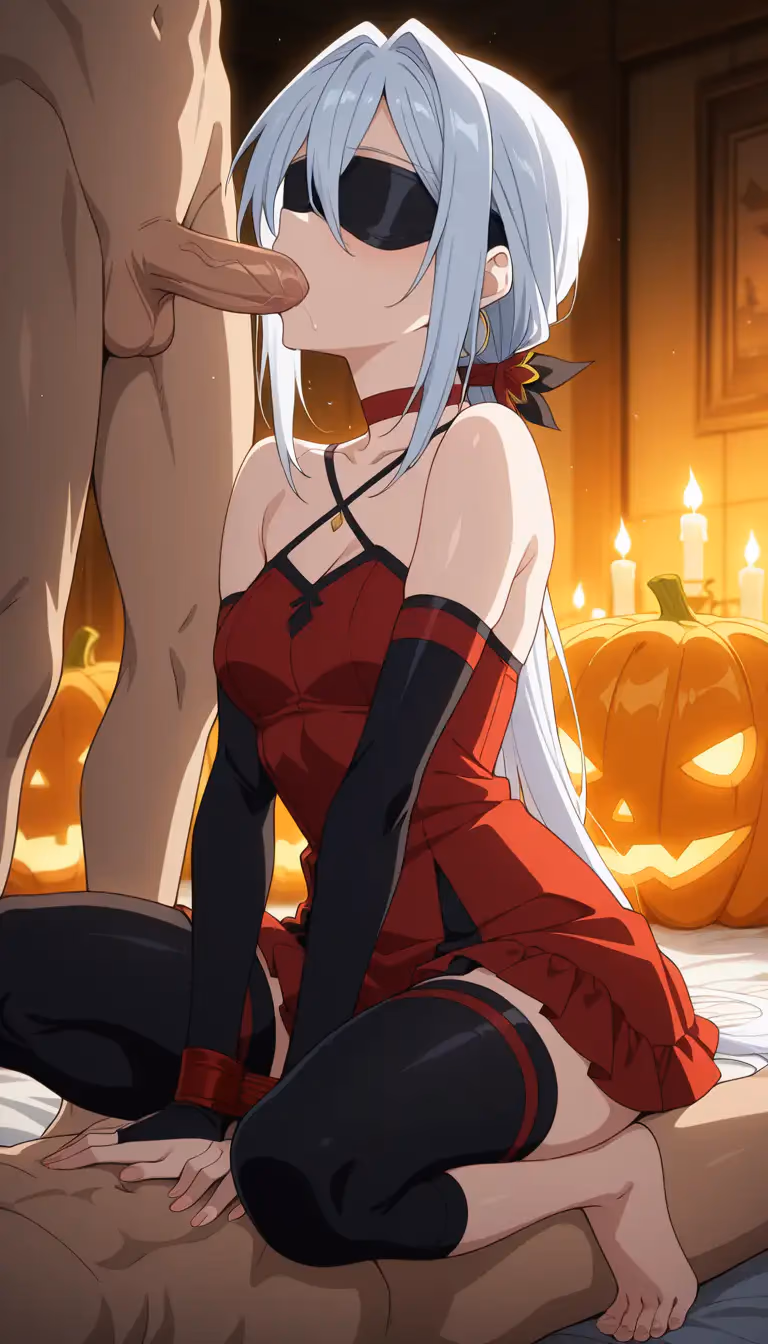 Sophie going dirty on halloween | Izetta: The Last Witch — Sophie from Izetta: The Last Witch by haremuto (5/14)