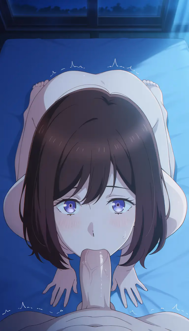 Sae Iwata long-awaited intimacy | Taiyou yori mo Mabushii Hoshi — Sae Iwata from Taiyou yori mo Mabushii Hoshi by haremuto (4/15)