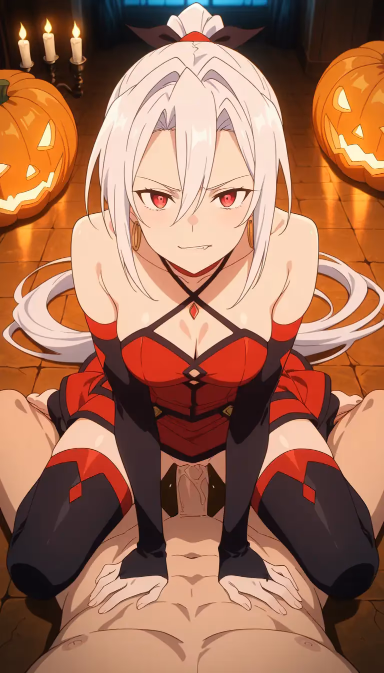 Sophie going dirty on halloween | Izetta: The Last Witch — Sophie from Izetta: The Last Witch by haremuto (4/14)