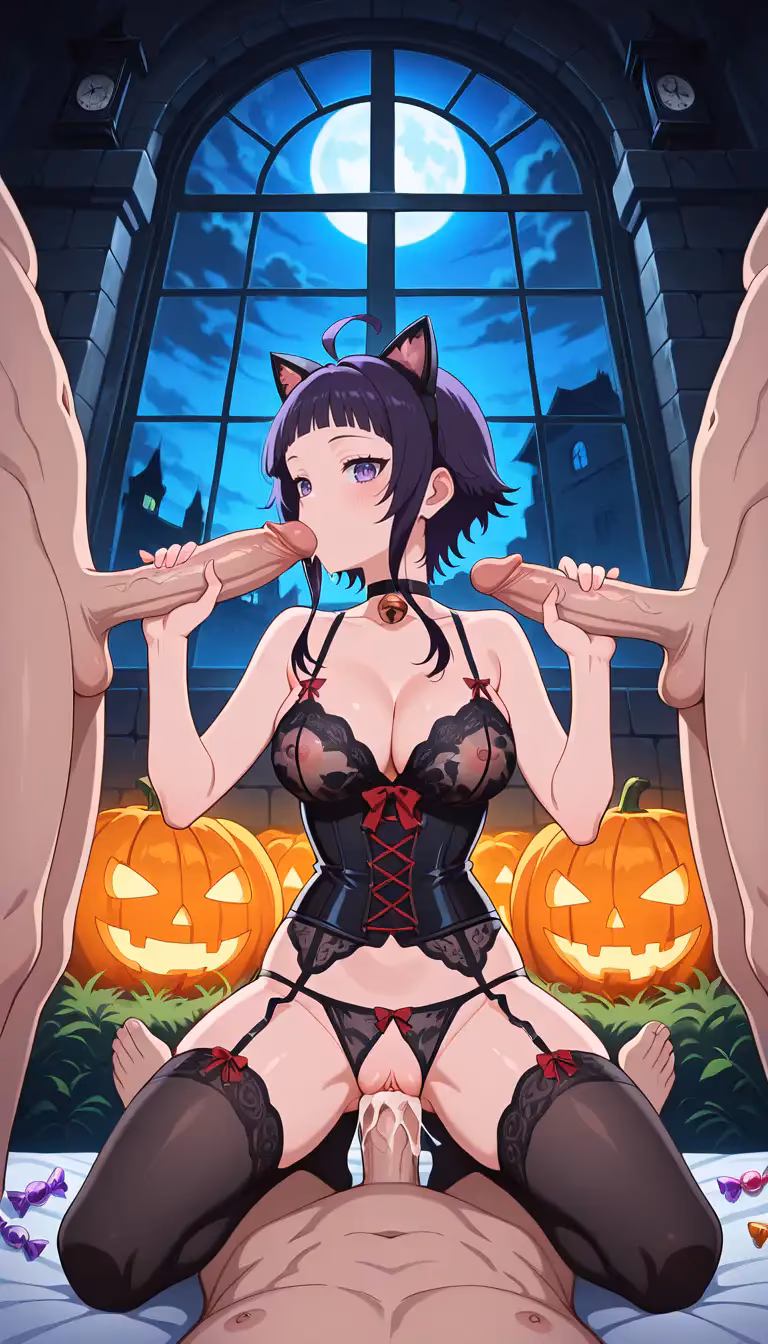 Kanata Shinozaki Catgirl doing Gangbang for a treat | My Girlfriend Is a Faithful Virgin Bitch — Kanata Shinozaki from My Girlfriend Is a Faithful Virgin Bitch by haremuto (11/15)