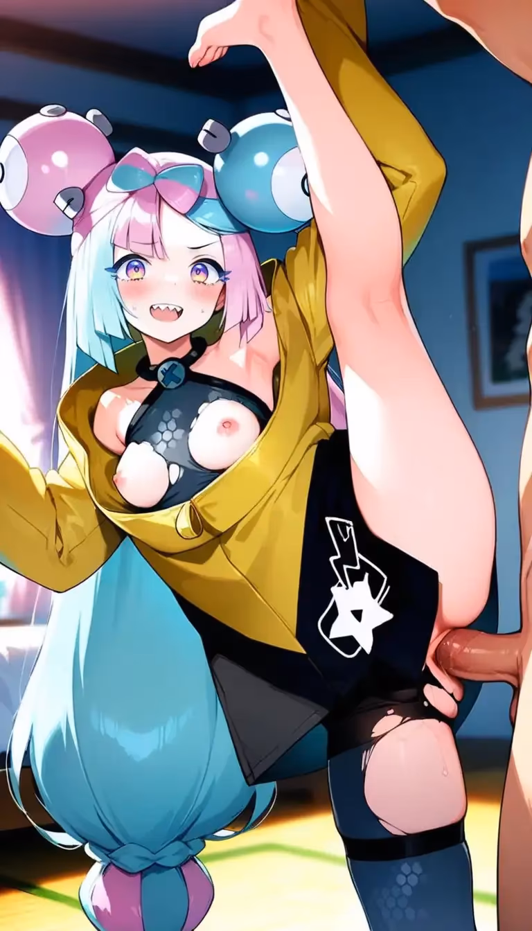 Iono gets penetrated in her Bedroom | Pokémon — Iono from Pokémon by haremuto (7/15)