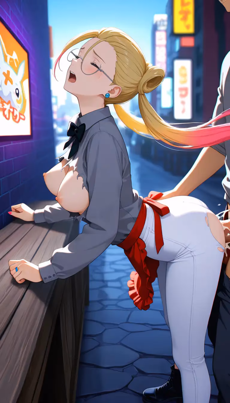 Griselle gets hungry for Creampie | Pokémon Legends: Z-A — Griselle from Pokémon by haremuto (13/15)