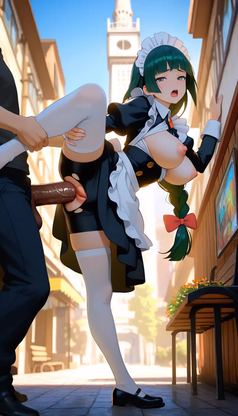 Lebanne serving sex before battle | Pokémon Legends: Z-A — Lebanne from Pokémon by haremuto (8/15)