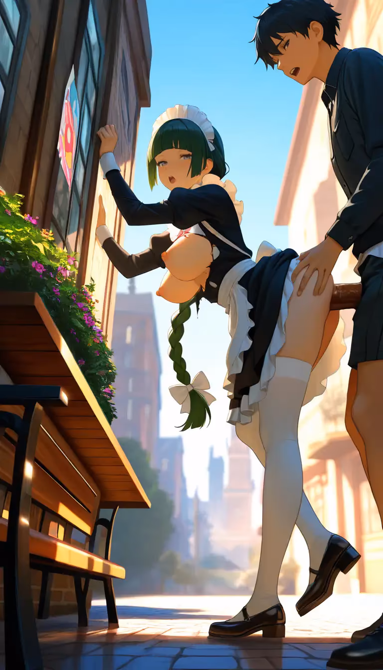 Lebanne serving sex before battle | Pokémon Legends: Z-A — Lebanne from Pokémon by haremuto (10/15)