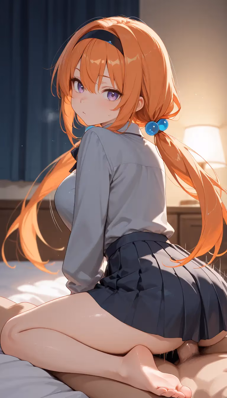 Alisa Southerncross having fun in bedroom | Keroro Gunso — Alisa Southerncross from Keroro Gunso by haremuto (5/15)