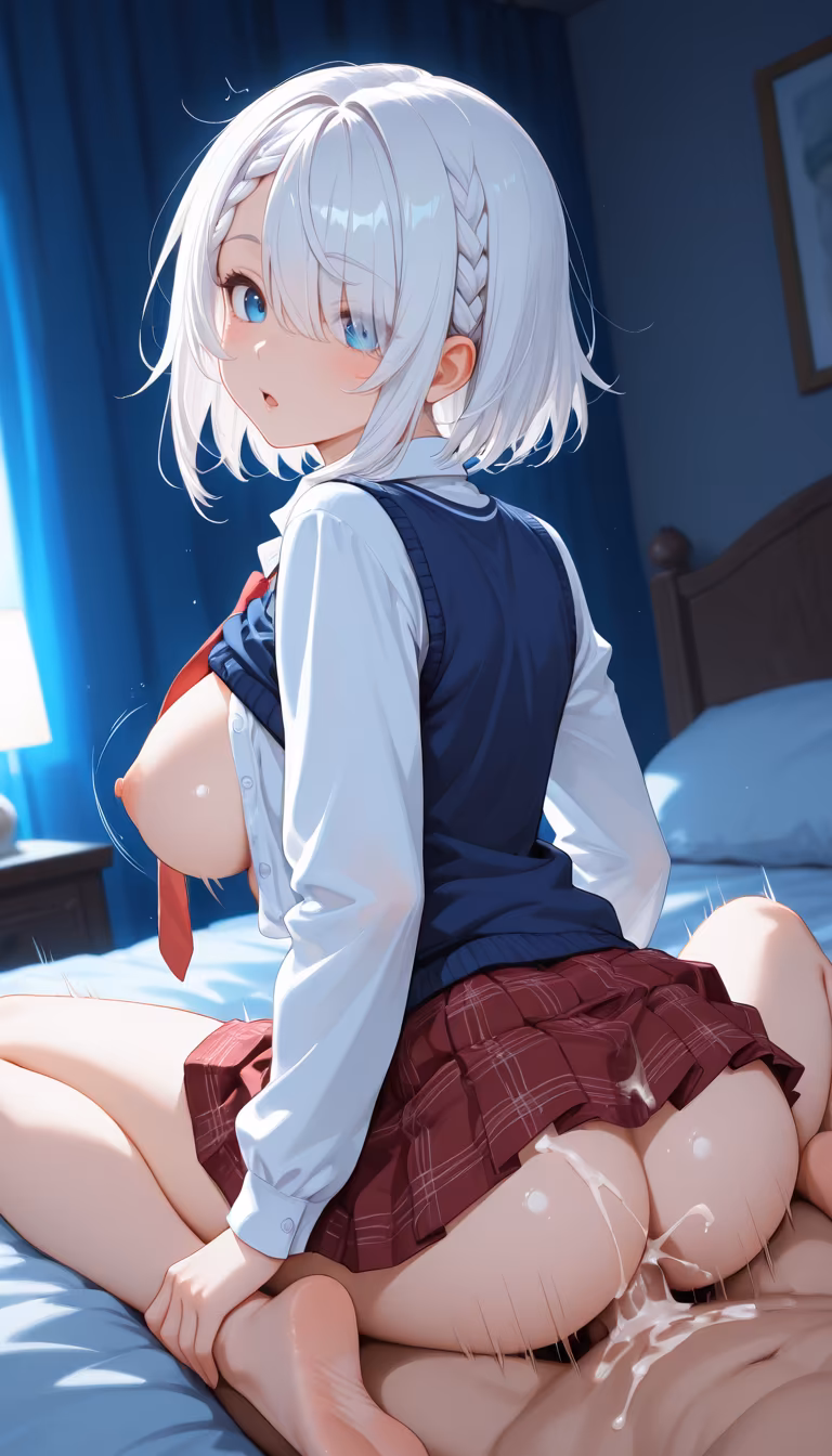 Mashiro Tsukinomori Intense Creampie | My Friend's Little Sister Has It In for Me! — Mashiro Tsukinomori from My Friend's Little Sister Has It In for Me! by haremuto (6/15)