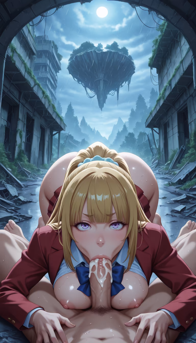 Kei Karuizawa getting her big ass fucked | Classroom of the Elite — Kei Karuizawa from Classroom of the Elite by haremuto (4/15)