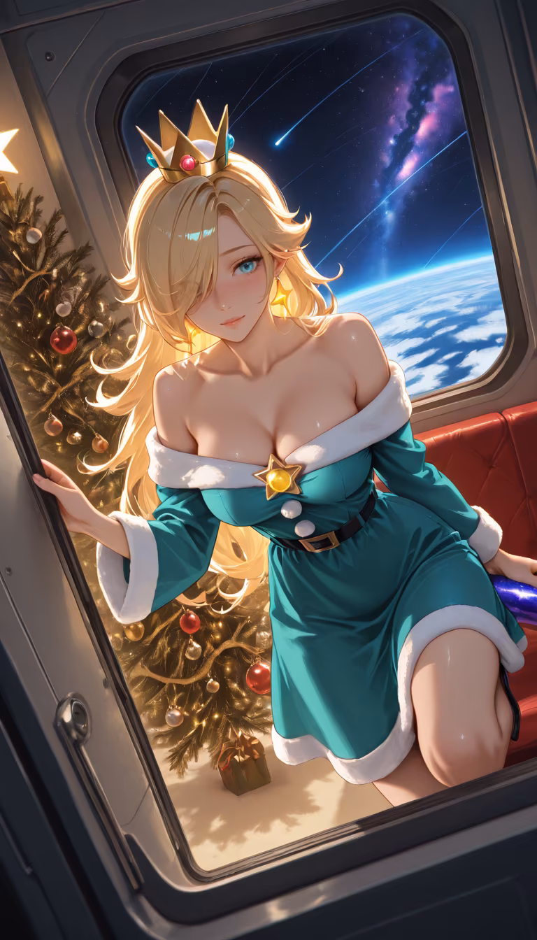 Rosalina has a special recipe against loneliness | Mario — Mario by momochan (2/15)