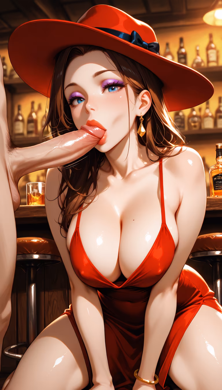 Pauline couldn't resist seducing stranger at the bar | Mario & Donkey Kong — Pauline from Mario by momochan (3/15)
