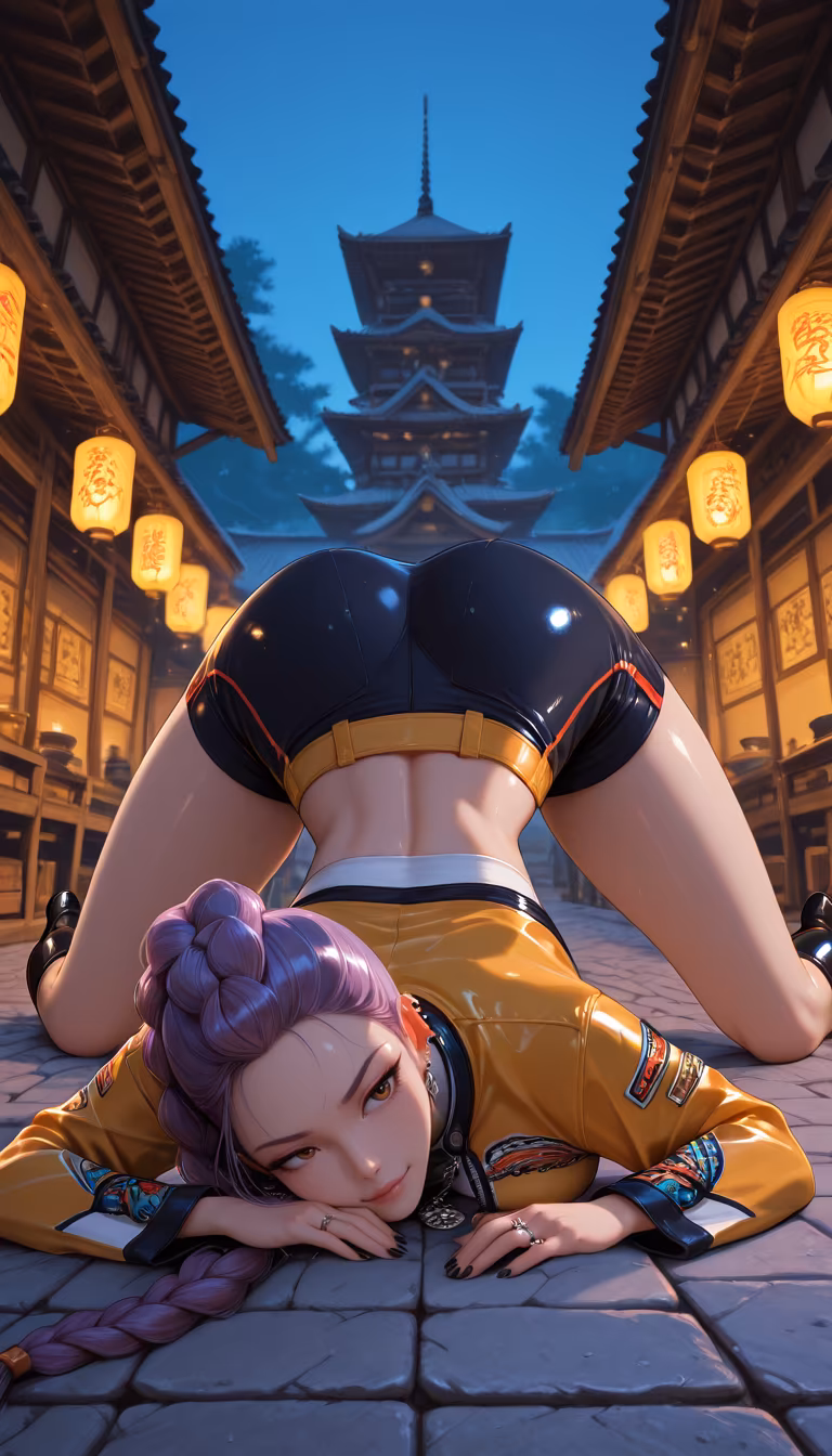 Rumi gets wild after sealing the Honmoon | KPop Demon Hunters — Rumi from KPop Demon Hunters by momochan (3/15)