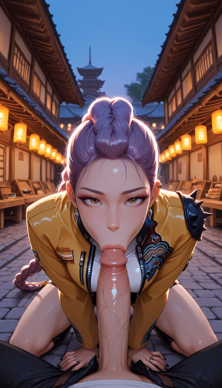 Rumi gets wild after sealing the Honmoon | KPop Demon Hunters — Rumi from KPop Demon Hunters by momochan (2/15)