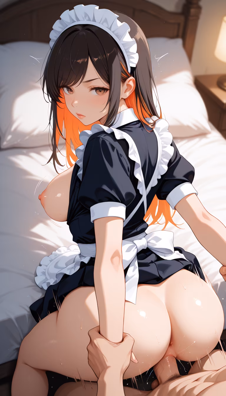 Shinobu Uzuki Sexy Maid Hookup — Shinobu Uzuki from Tune In to the Midnight Heart by haremuto (4/13)