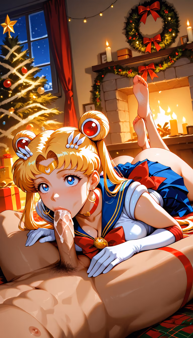 Usagi Tsukino fucks her New Year Date — Usagi Tsukino from Sailor Moon by haremuto (15/15)